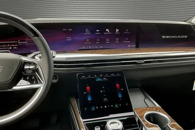 New 2026 Galactic Gray Metallic Cadillac Platinum Sport image 6