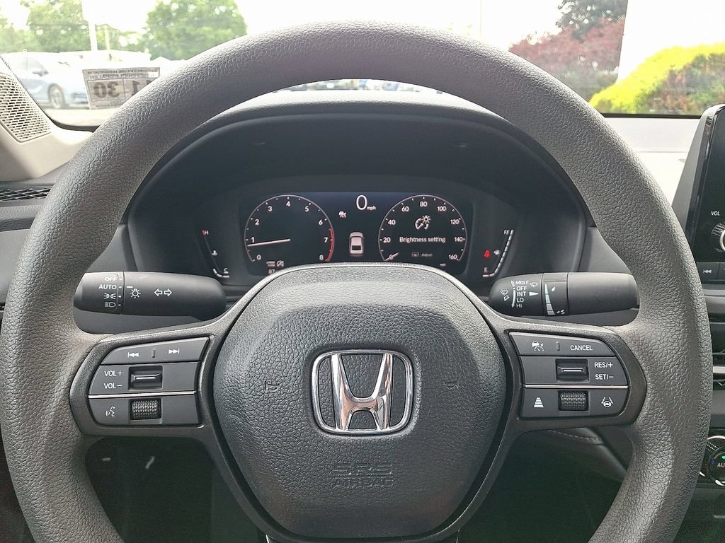 Certified Used 2025 Platinum White Pearl Honda 1.5T SE image 53