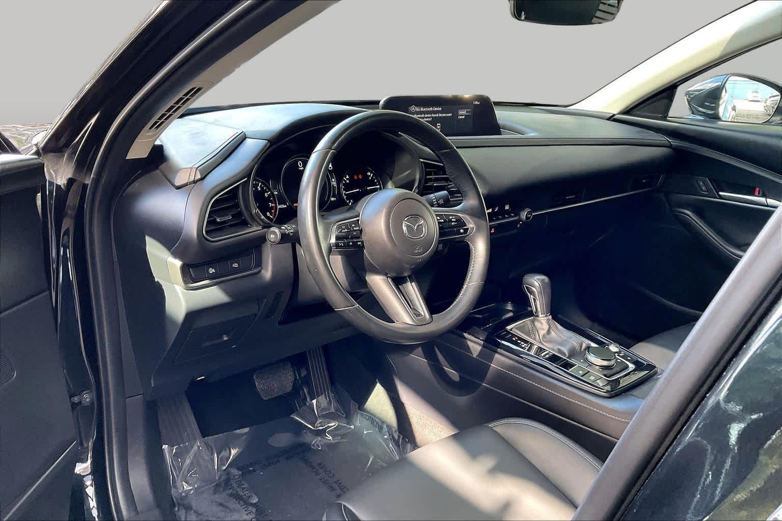 Used 2024 Jet Black Mica Mazda 2.5 S Select Sport image 18