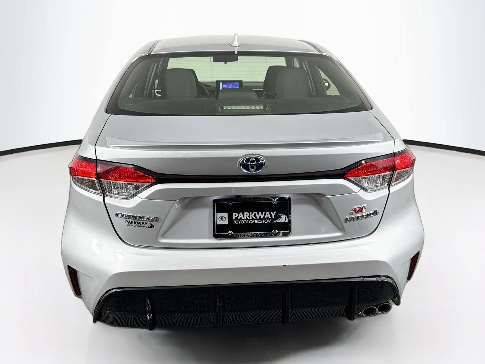 Used 2024 Silver Toyota SE image 6
