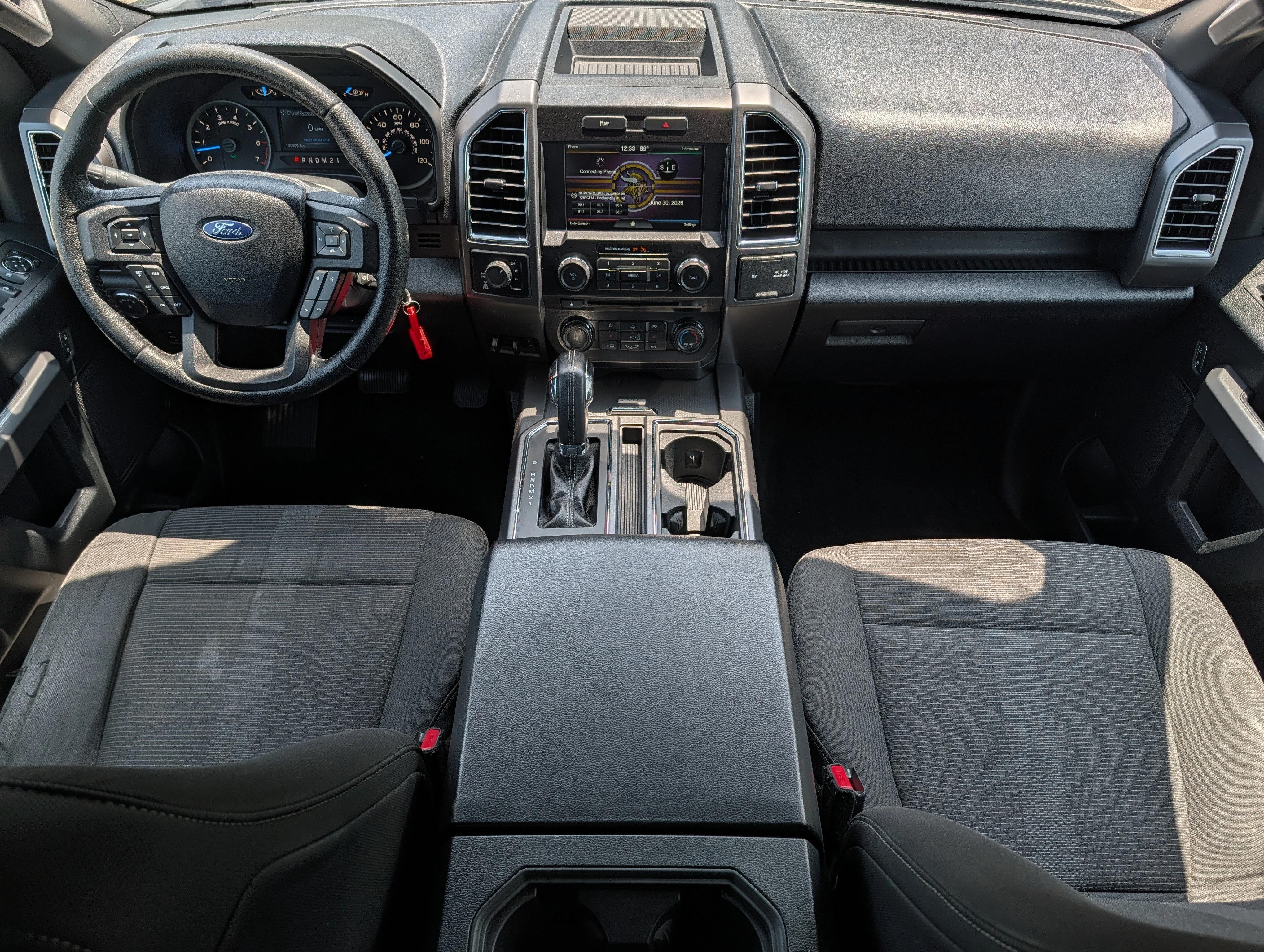Used 2015 Tuxedo Black Metallic Ford XLT image 10