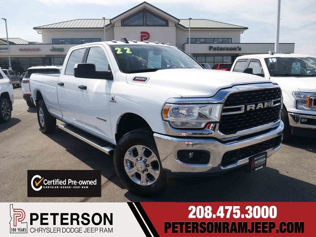 Used 2022 White Ram Big Horn image 1