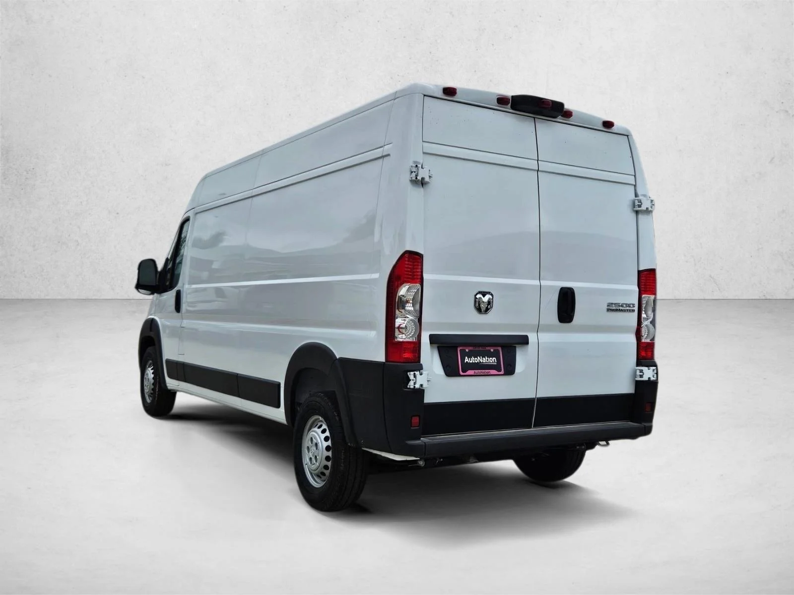 New 2026 Bright White Clear-Coat Exterior Paint RAM Tradesman image 10