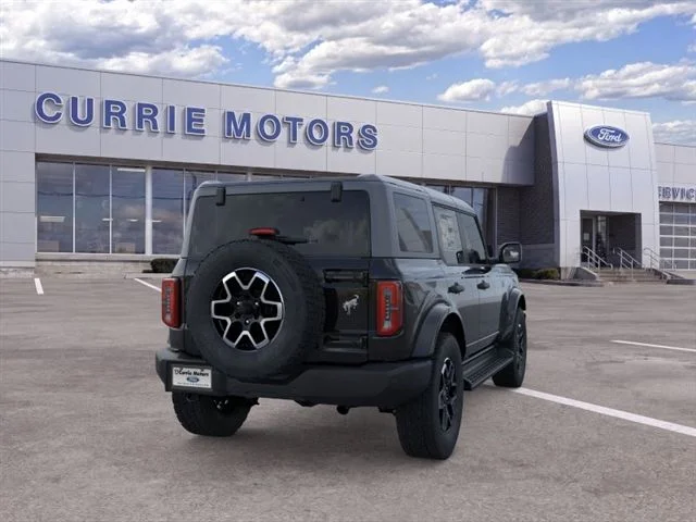 New 2026 Shadow Black Ford Outer Banks image 8