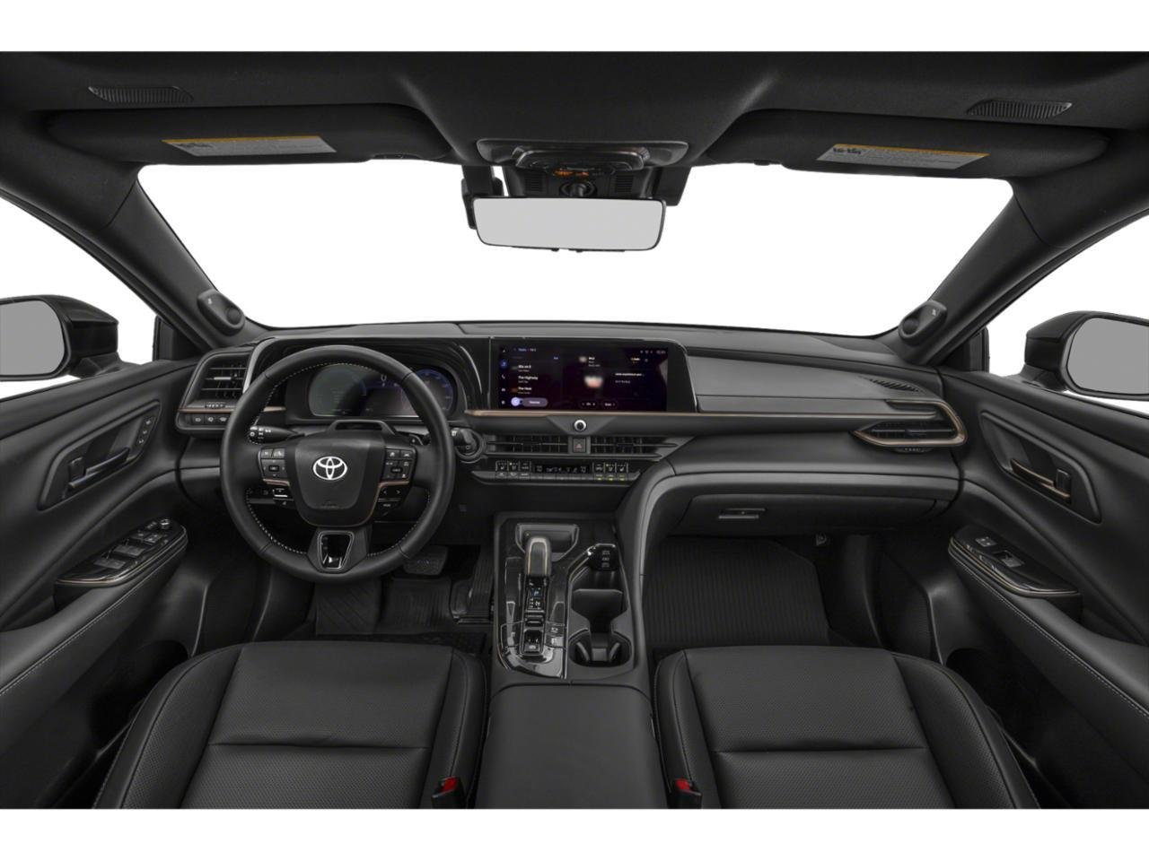 New 2026 Oxygen White w/Black Roof Toyota Limited image 3