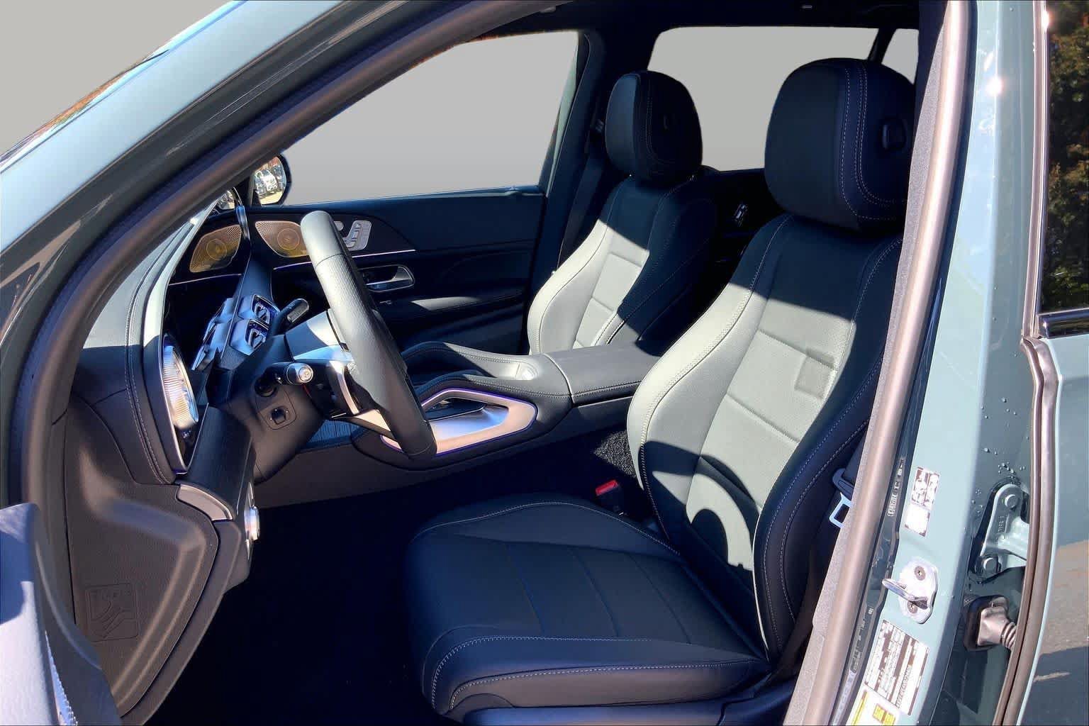 New 2027 Dark Petrol Mercedes-Benz GLS 450 image 12