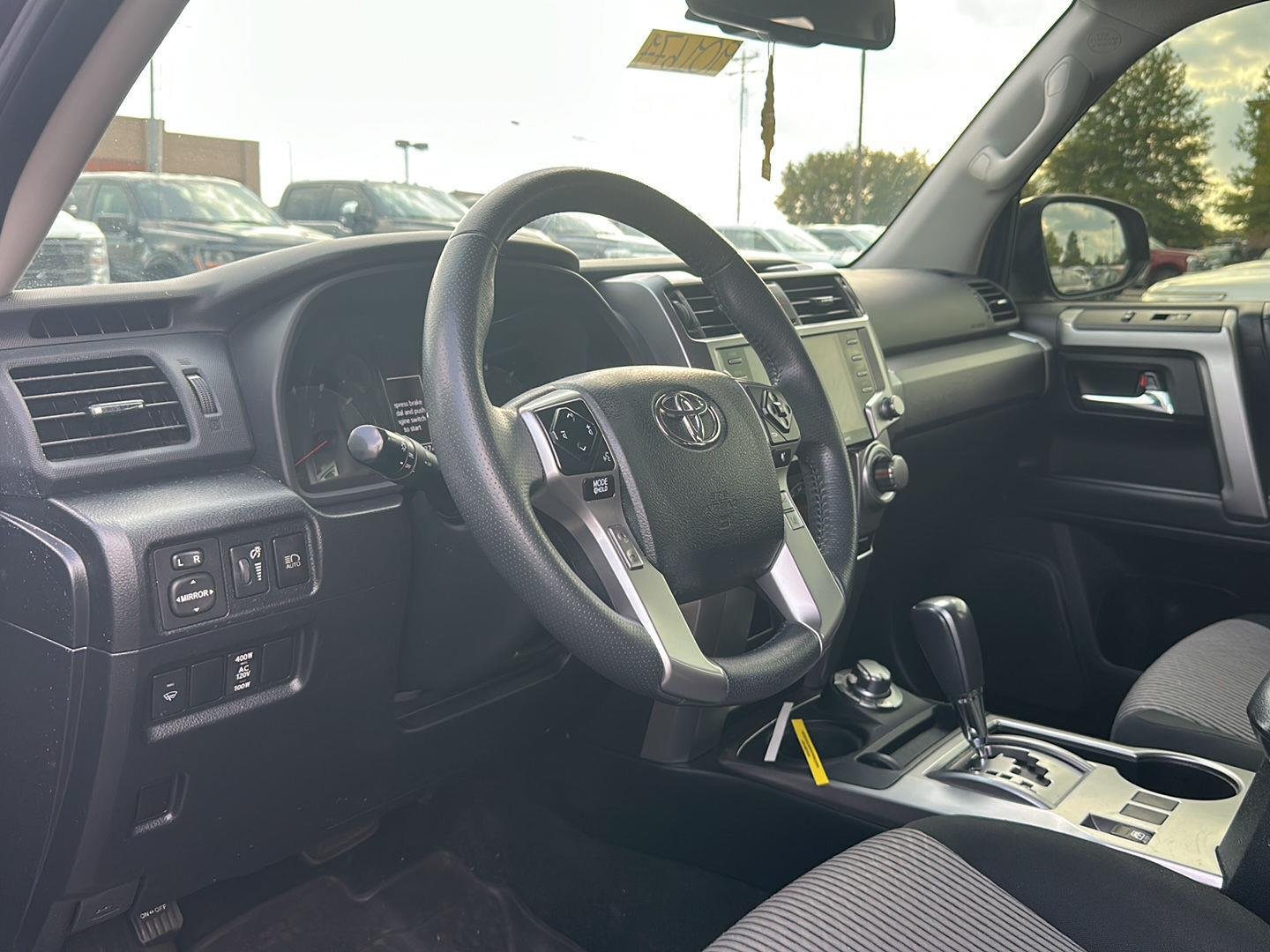 Used 2021 Magnetic Gray Metallic Toyota SR5 image 2