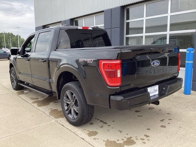 Certified Used 2023 Black Metallic Ford XLT image 11