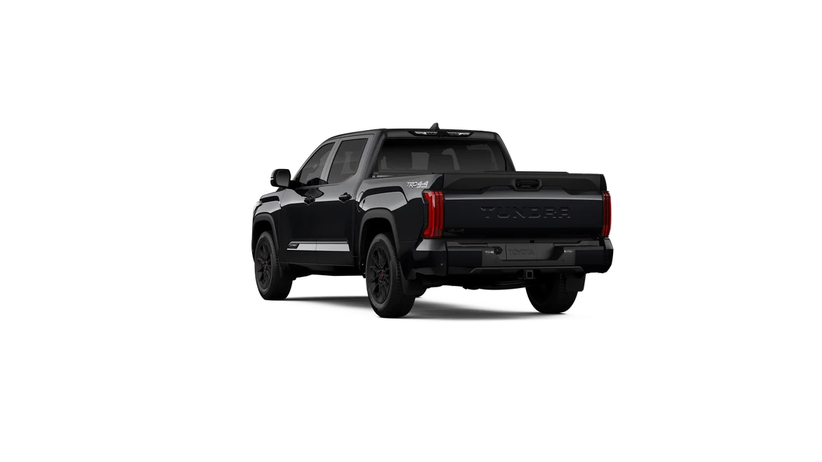 New 2026 Midnight Black Metallic Toyota Platinum image 7