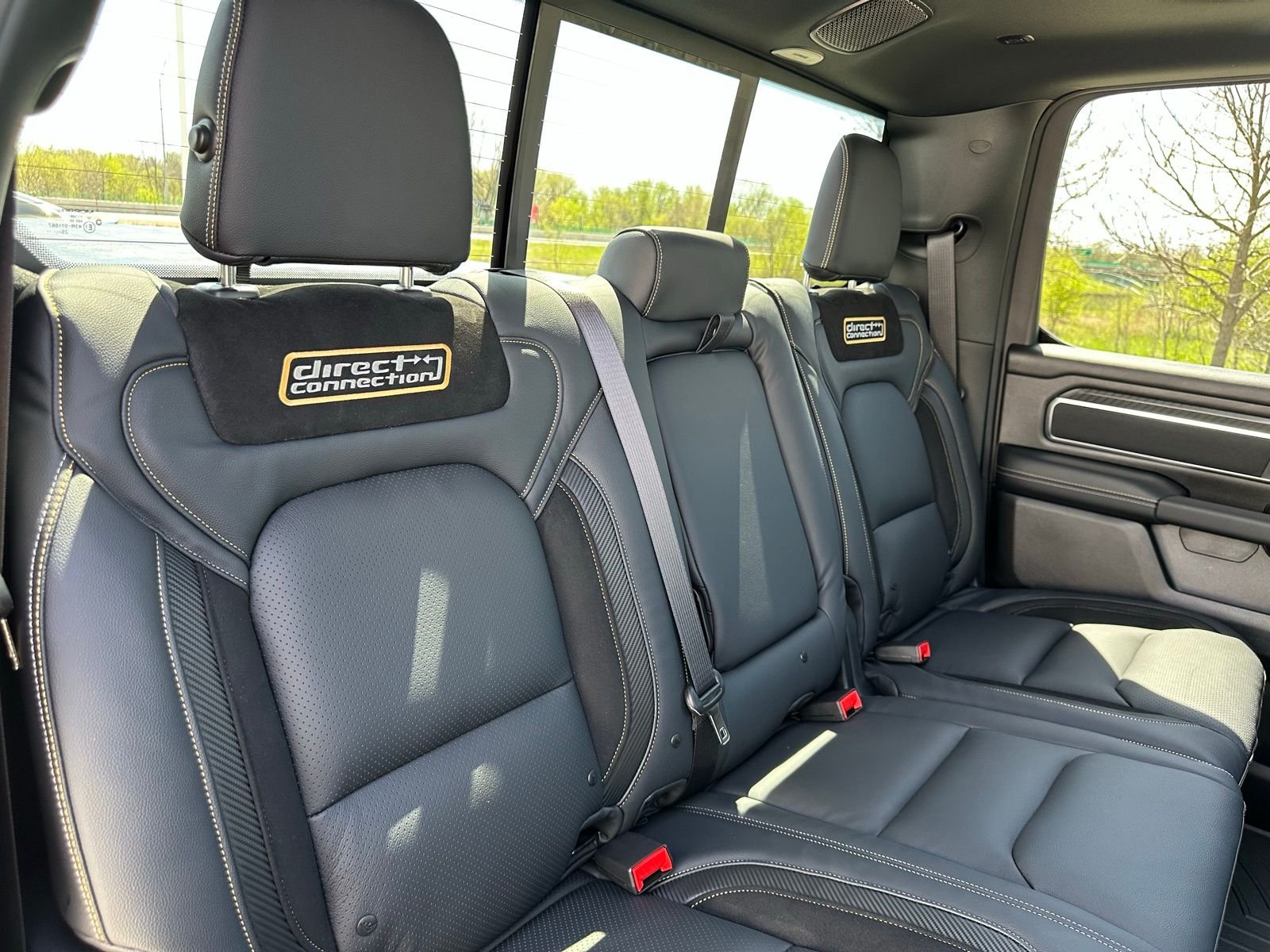 New 2026 Diamond Black Crystal Pearl-Coat Exterior Paint RAM Big Horn/Lone Star image 24