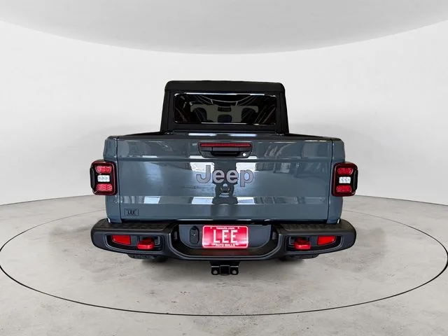 New 2026 Gray Jeep Rubicon image 5