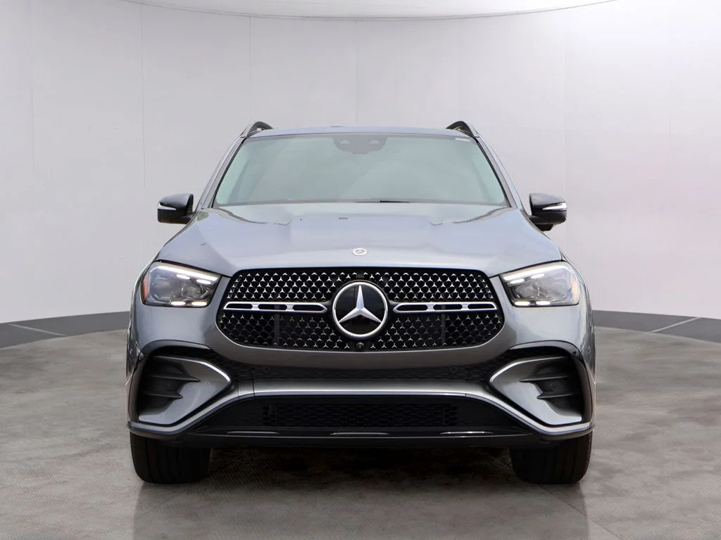 New 2026 Selenite Grey Metallic Mercedes-Benz GLE 450 image 2