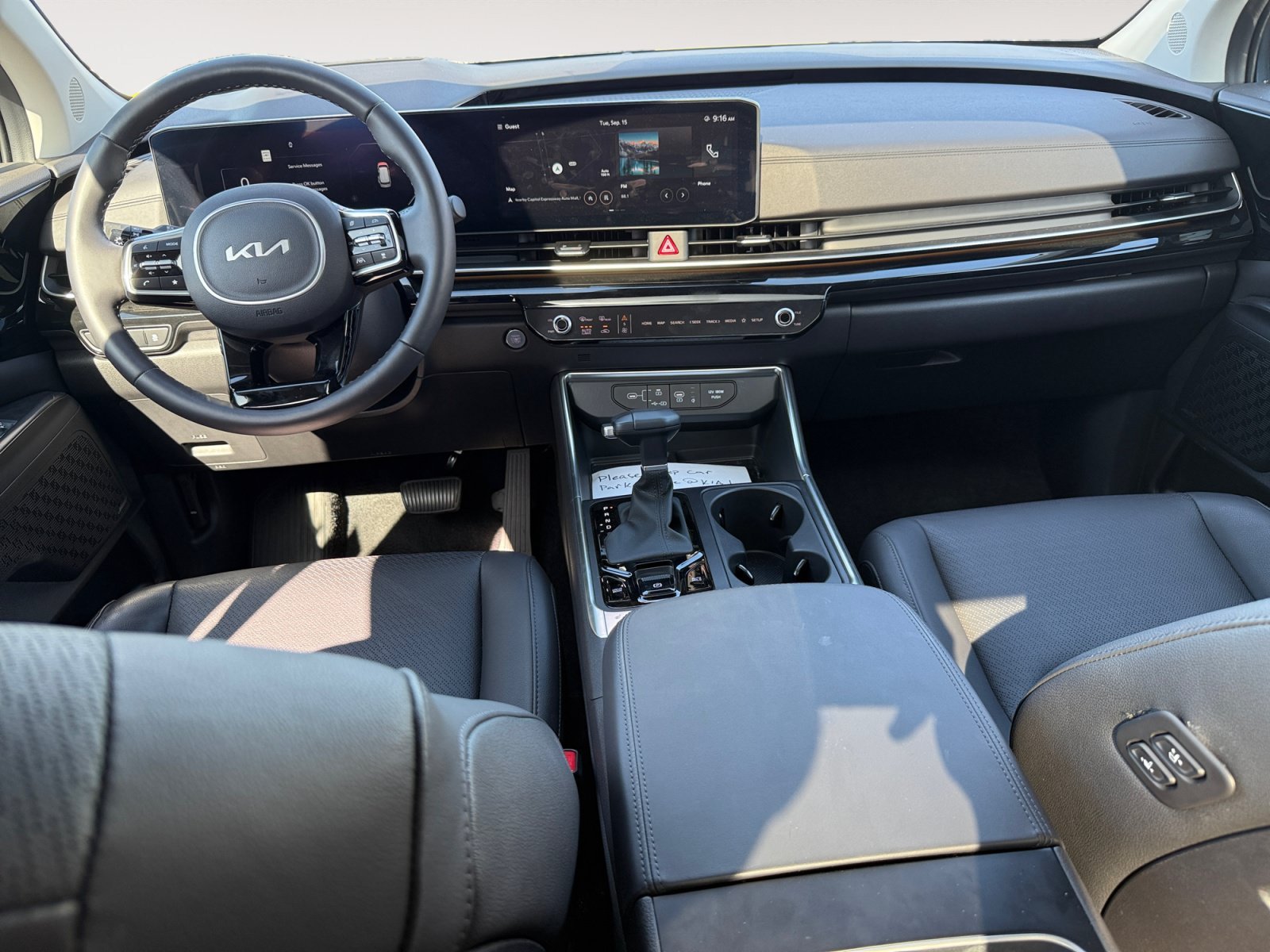 New 2025 Astra Blue Kia SX Prestige image 15
