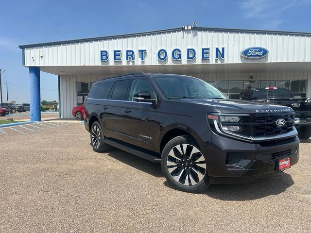 2027 Ford Expedition MAX Platinum