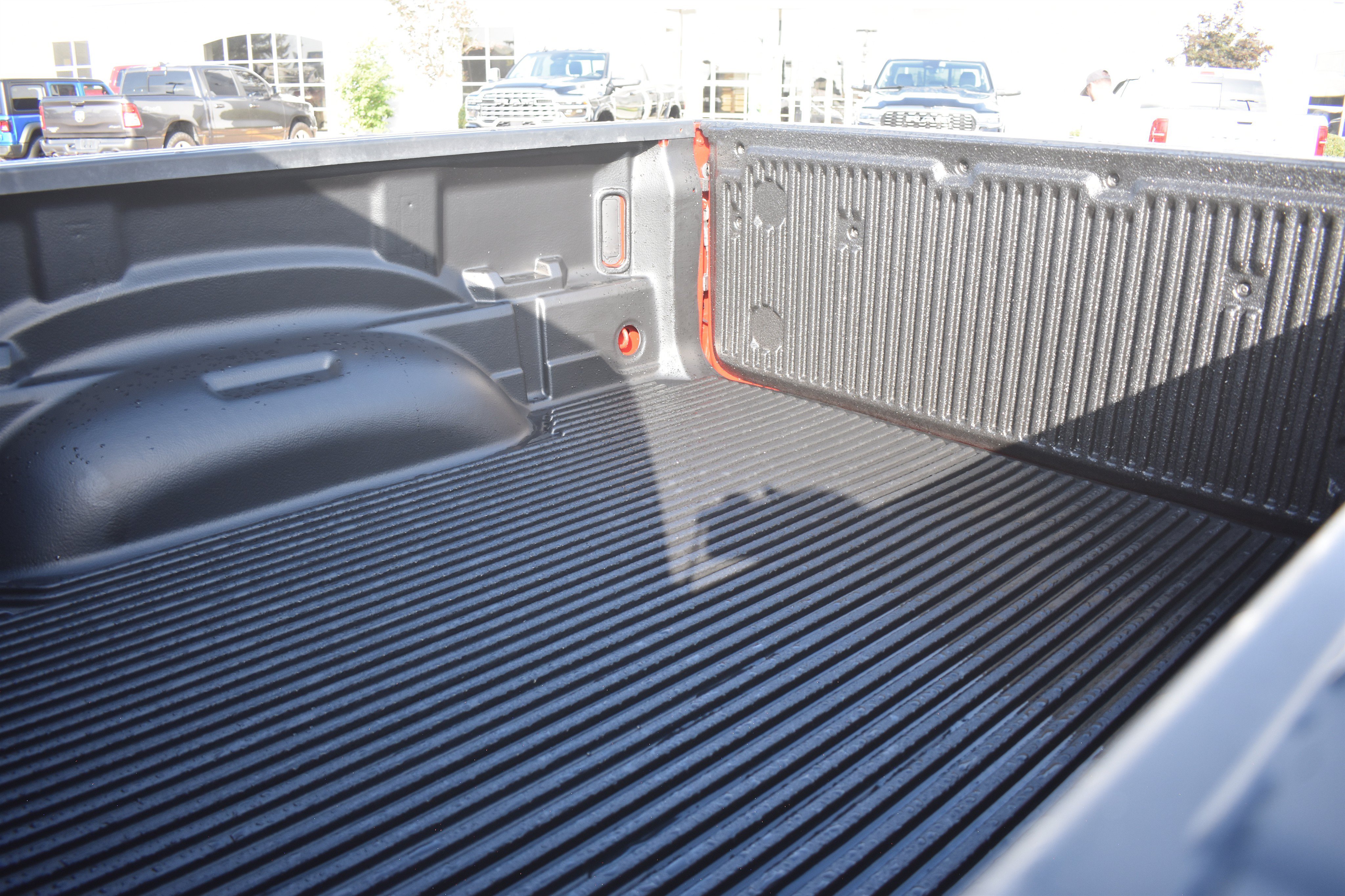Used 2022 Flame Red Clearcoat Ram Rebel image 13