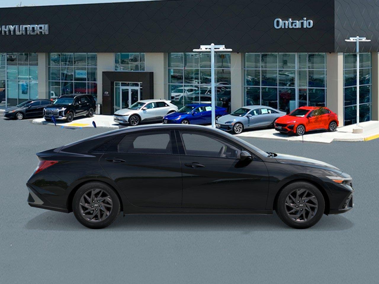 New 2026 Black Hyundai Blue image 7