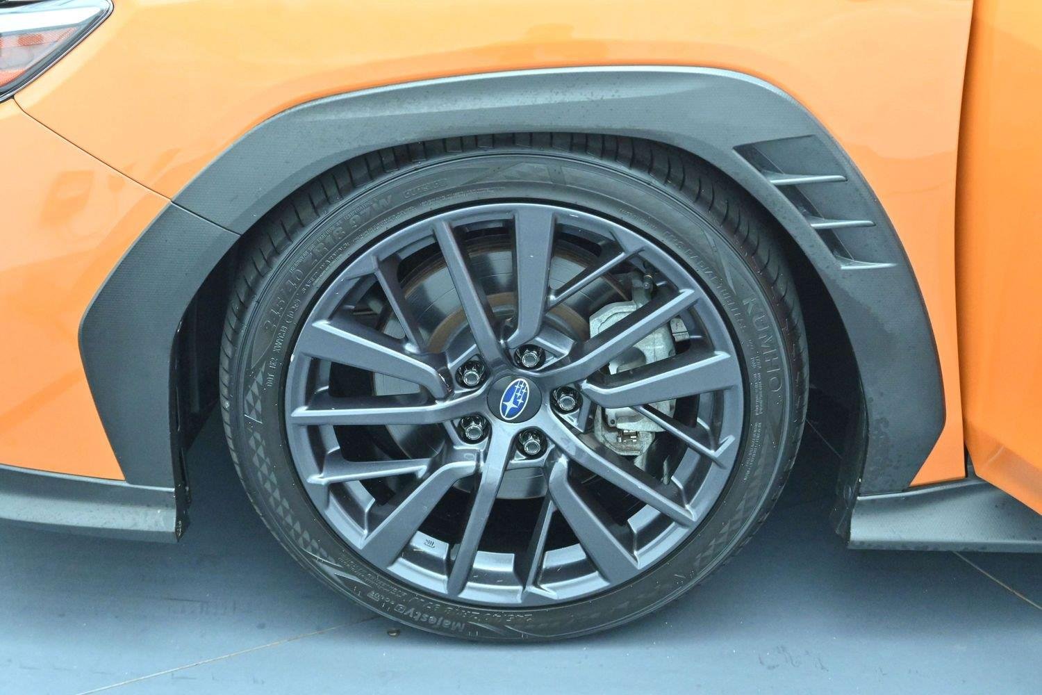Used 2022 Solar Orange Pearl Subaru Limited image 29