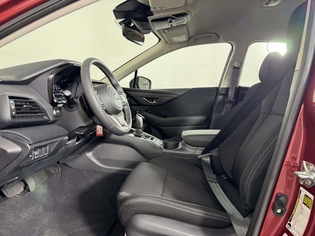 Certified Used 2025 Red Subaru Premium image 4