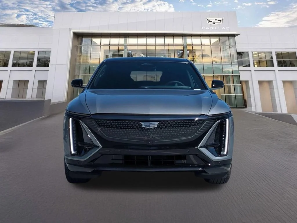 New 2026 Argent Silver Metallic Cadillac Sport image 2