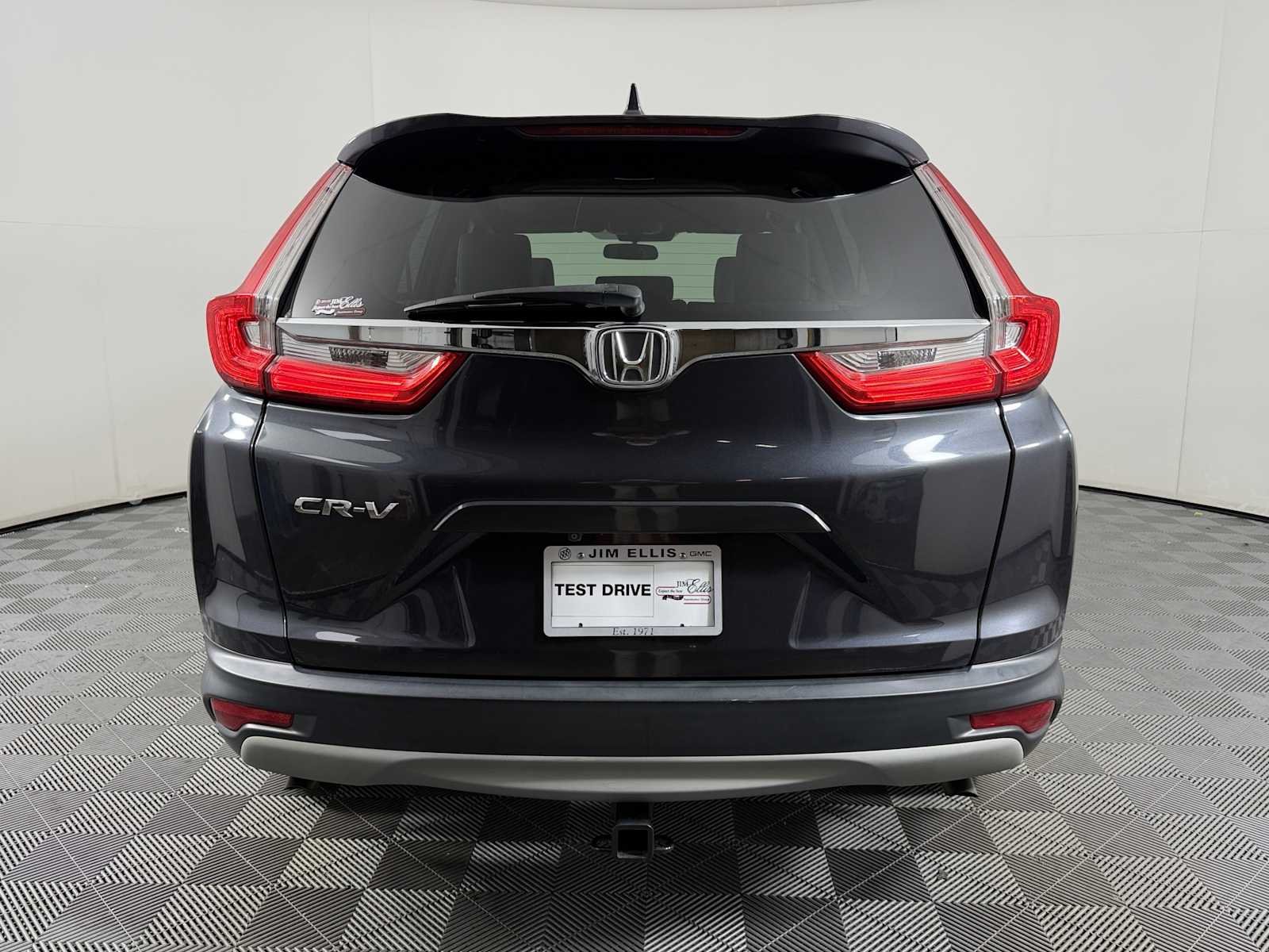 Used 2017 Gray Honda EX image 5