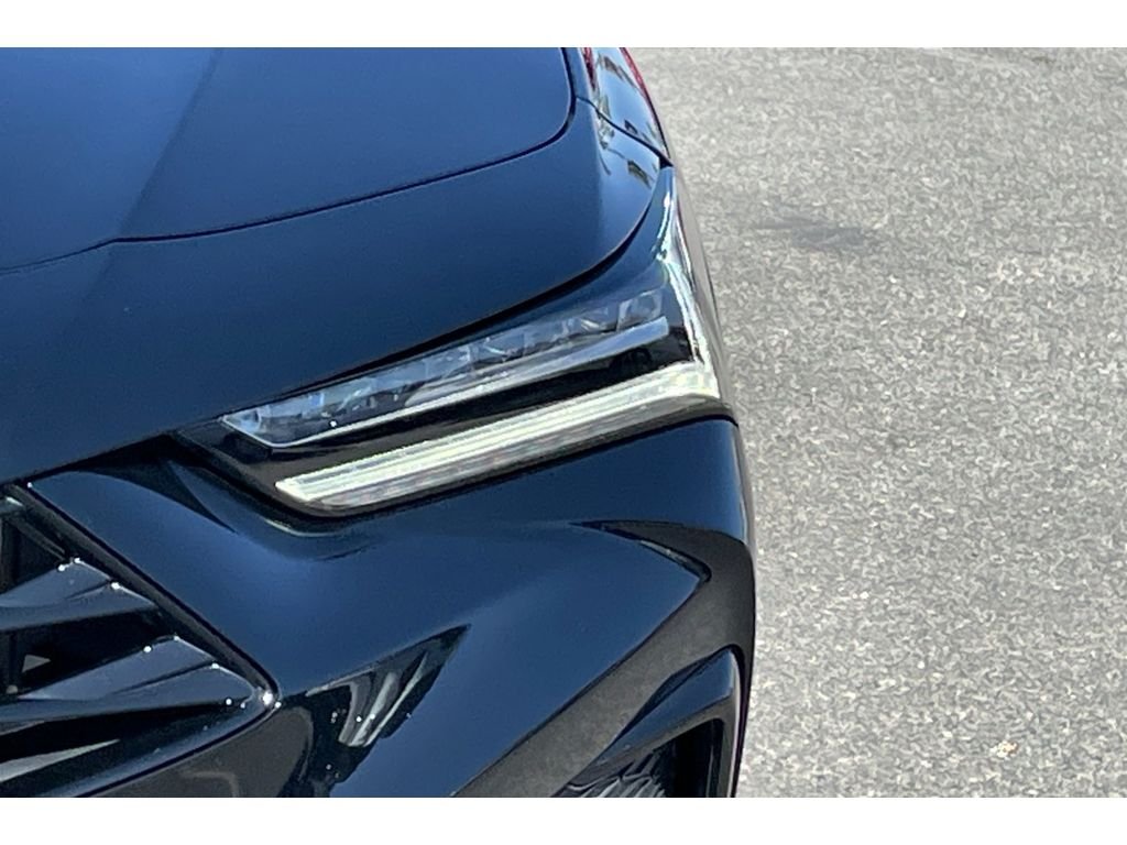 Used 2025 Majestic Black Pearl Acura w/A-Spec Package image 50