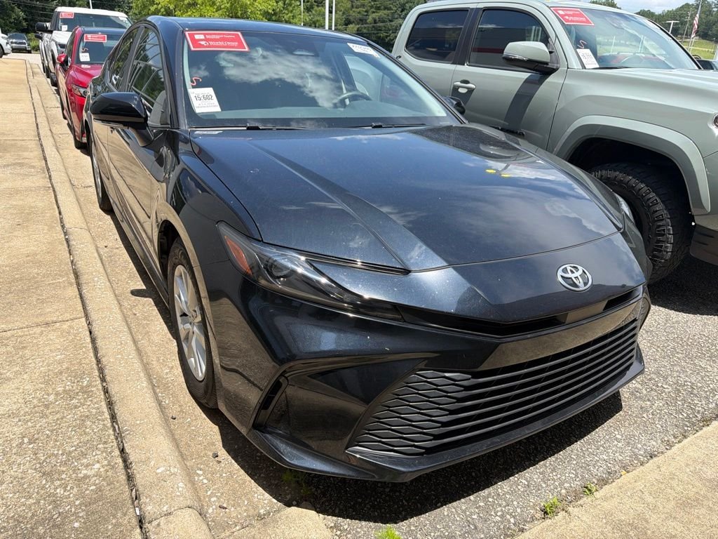 Used 2025 Black Toyota LE image 4