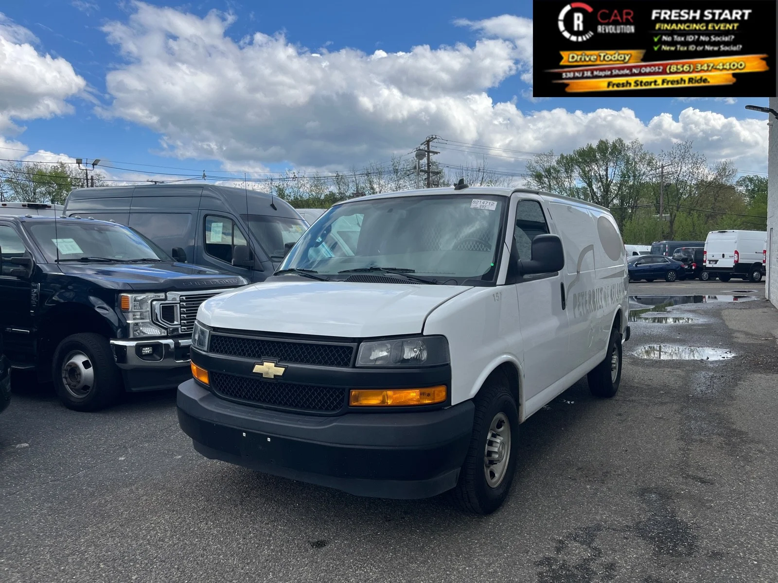 Used 2023 Summit White Chevrolet Work Van 3500 image 3