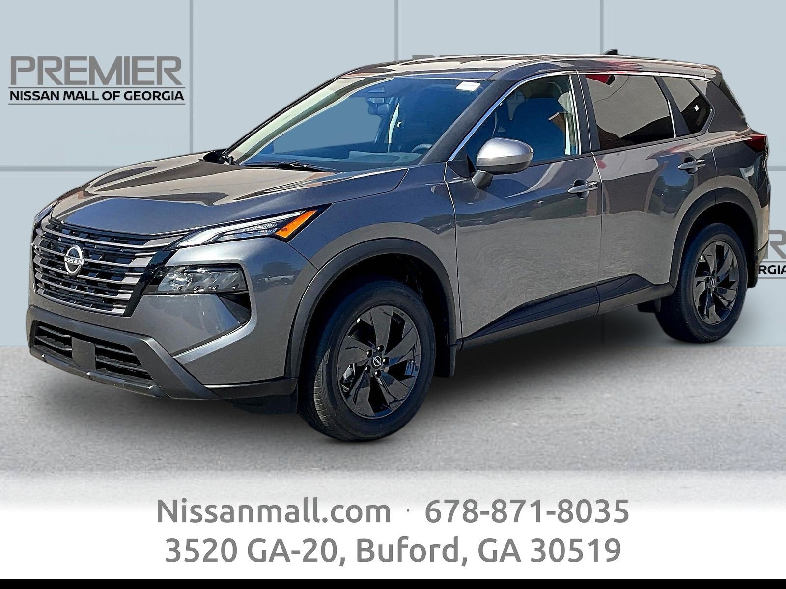 New 2027 Gray Nissan SV image 1