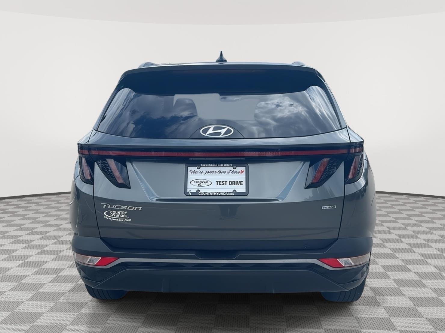 Used 2023 Amazon Gray Hyundai SEL image 6