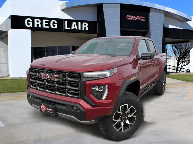 New 2026 Red GMC AT4X image 1