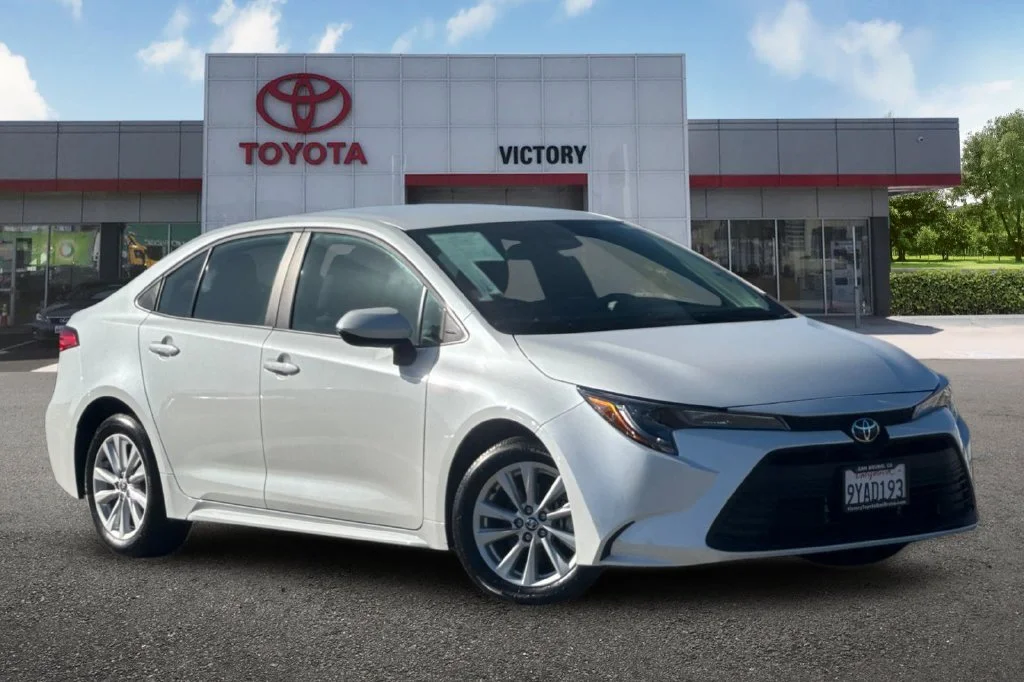Used 2026 Beige Toyota LE image 2