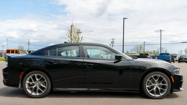 Used 2023 Black Dodge GT image 5