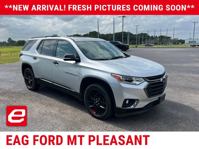 Pre-Owned 2020 Chevrolet Traverse Premier