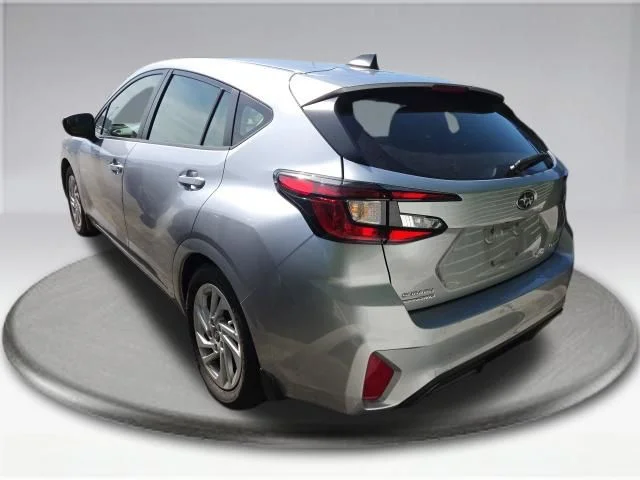 Used 2024 Silver Subaru Base image 10