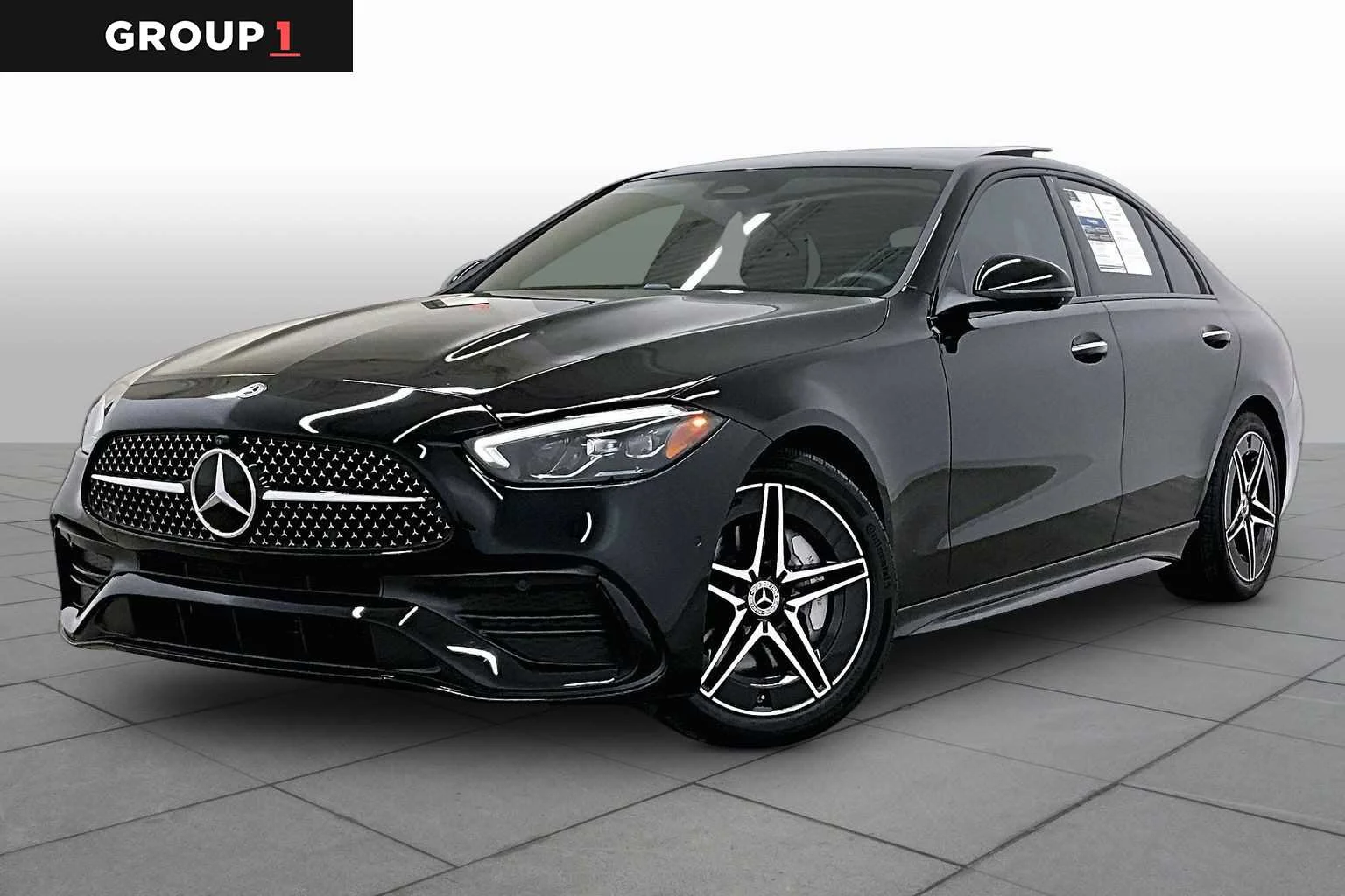 2025 Mercedes-Benz C-Class Sedan