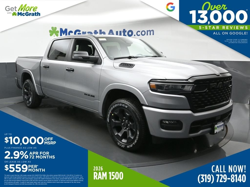 2026 RAM 1500 Big Horn/Lone Star 4x4 Crew Cab 5'7's photo