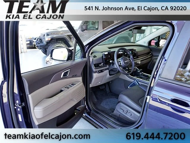 New 2026 Blue Kia EX image 43