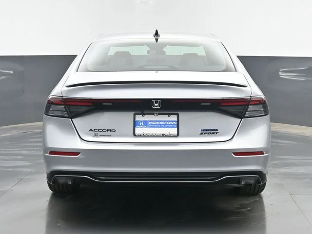New 2026 Solar Silver Metallic Honda Sport-L Hybrid image 12