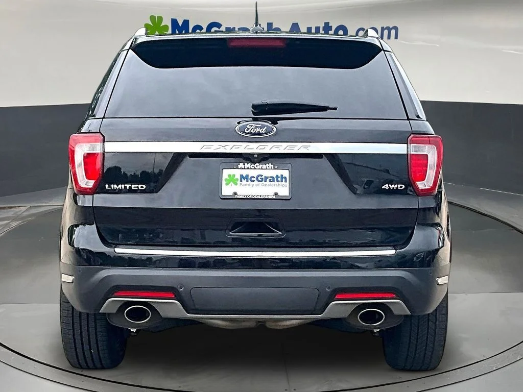 Certified Used 2019 Black Ford Limited image 6