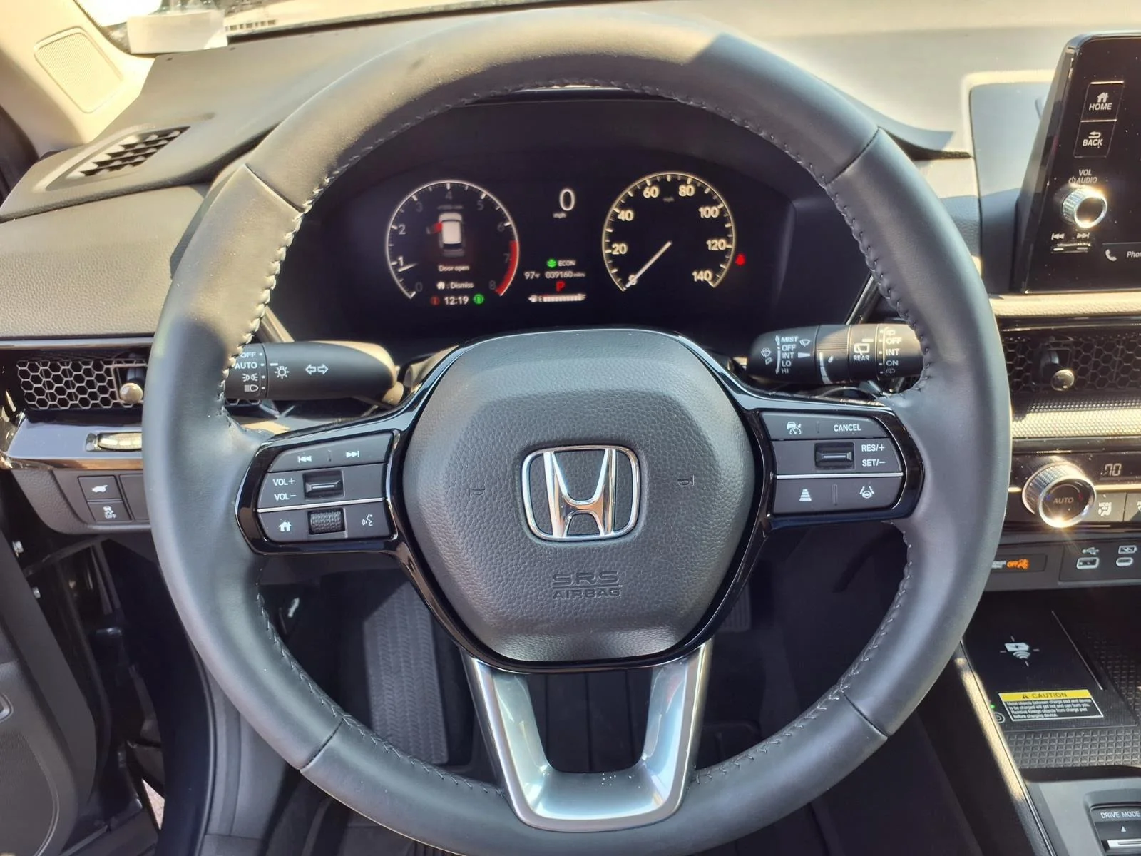 Used 2024 Canyon River Blue Metallic Honda EX-L image 12