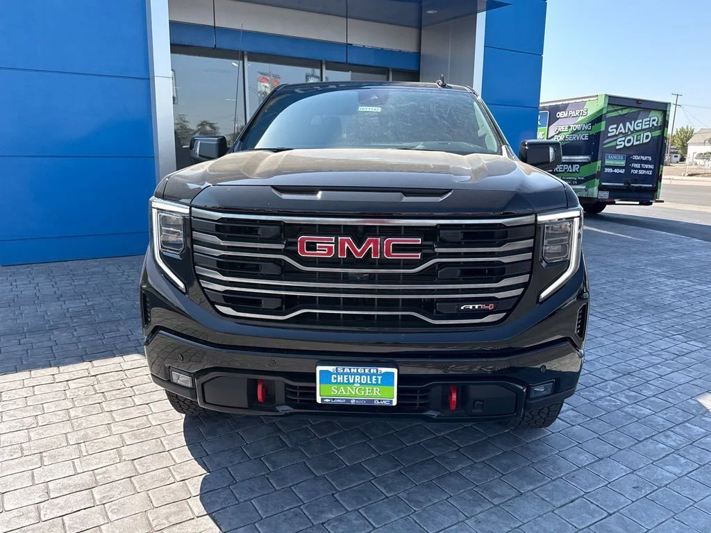 New 2026 Onyx Black GMC AT4 image 3
