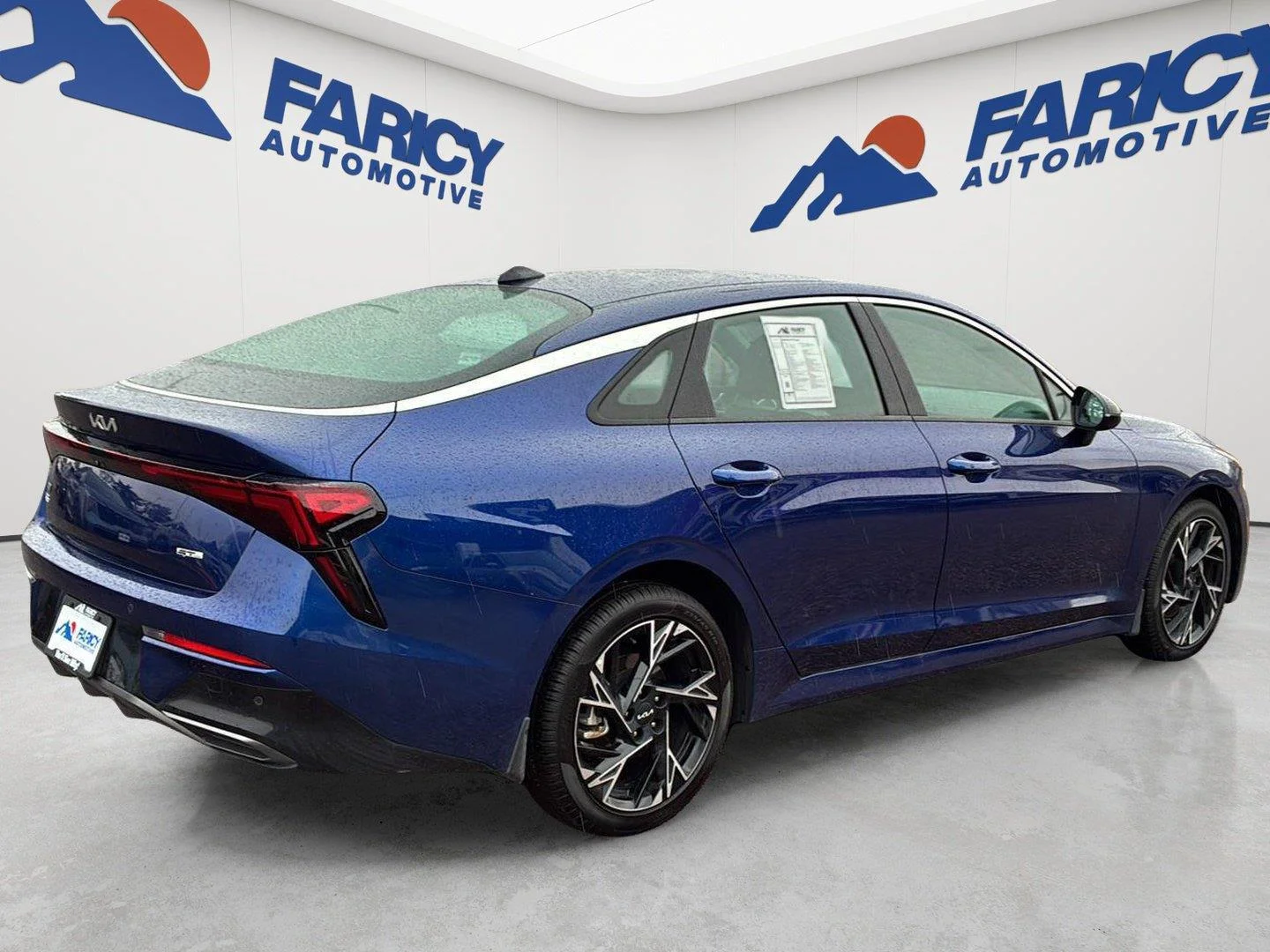 Used 2025 Yacht Blue Kia GT-Line image 16