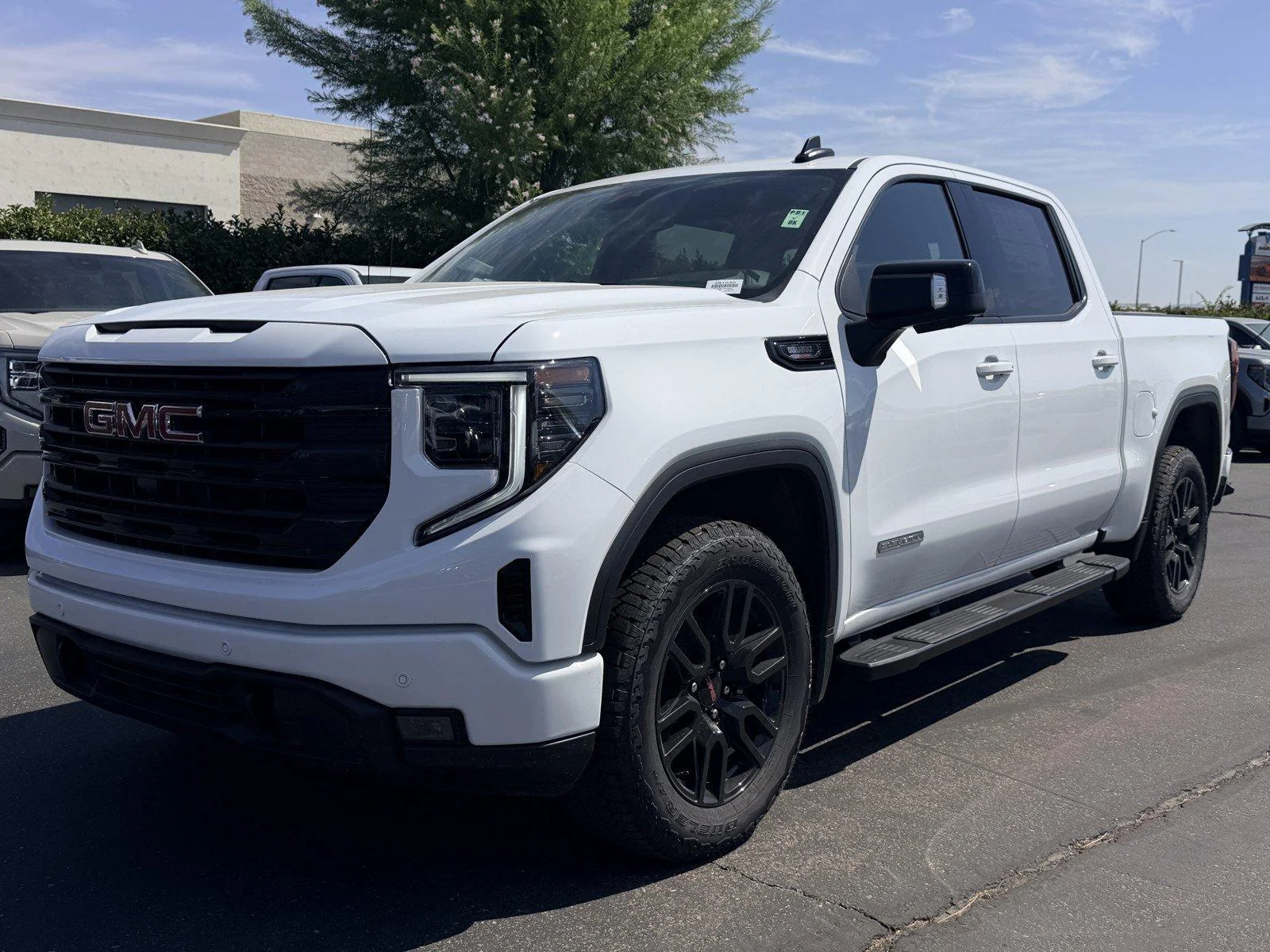 New 2026 Summit White GMC Elevation image 3