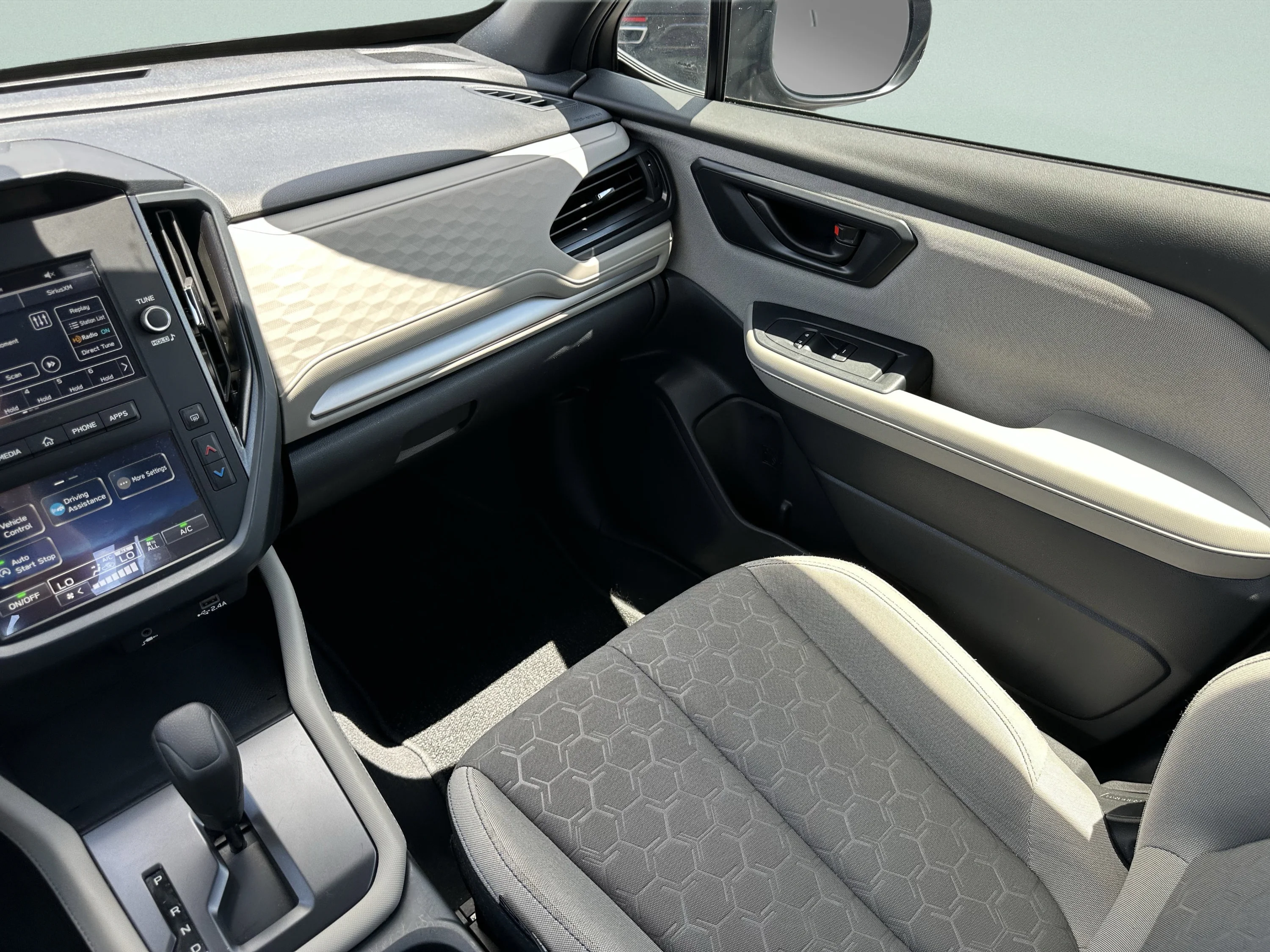 Used 2025 Magnetite Gray Metallic Subaru Base image 15