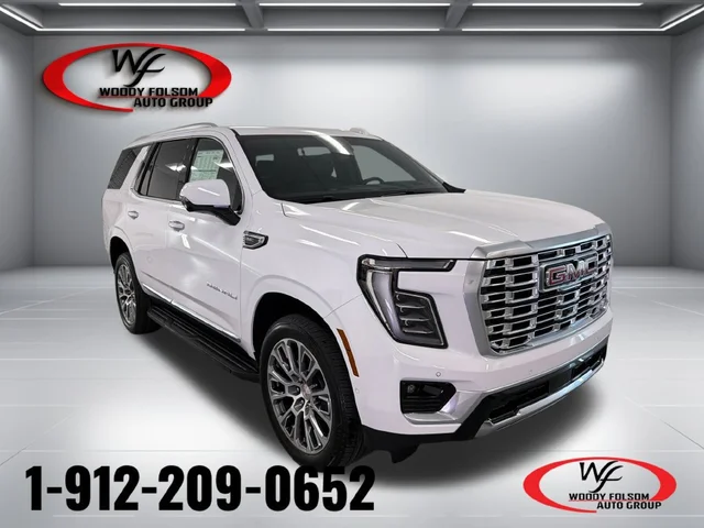 2026 GMC Yukon Denali