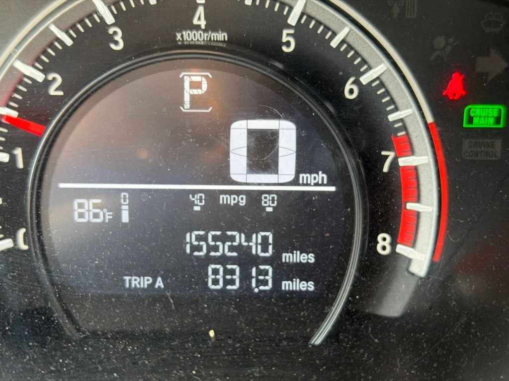 Used 2018 White Honda LX image 8