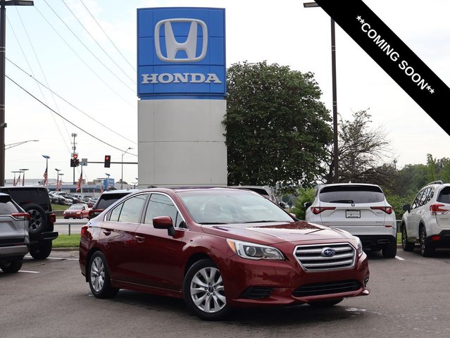2015 Subaru Legacy 2.5i