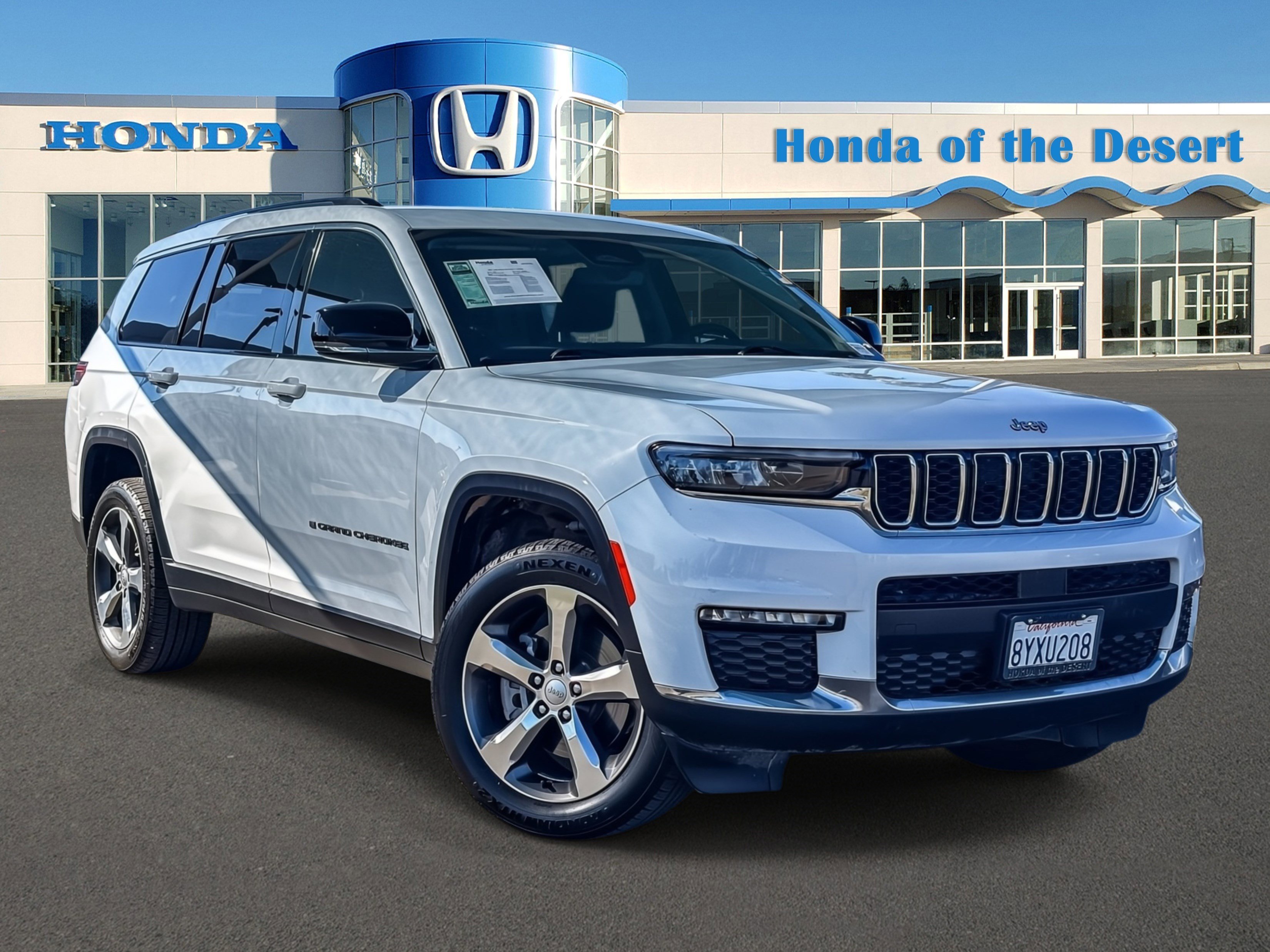 2021 Jeep Grand Cherokee L Limited's photo