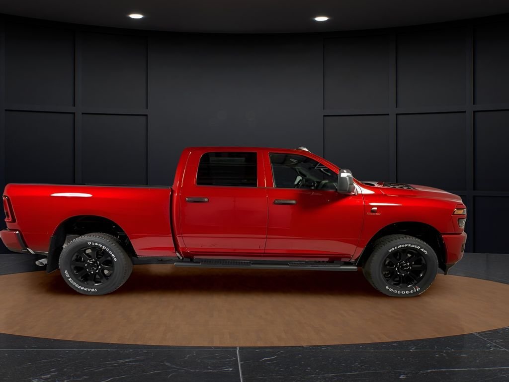 New 2026 Molten Red Pearlcoat RAM Tradesman image 8