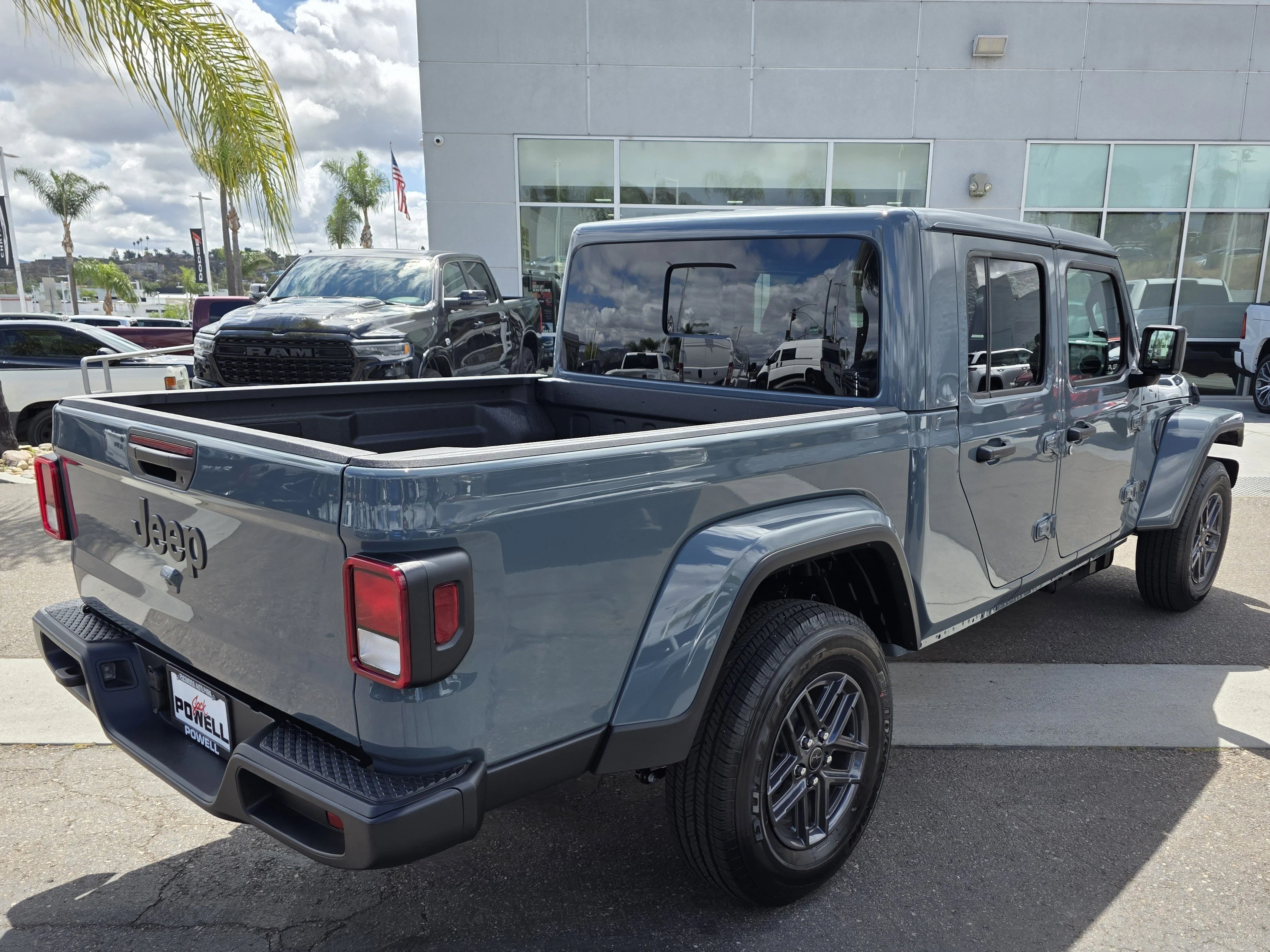 New 2026 Anvil Clearcoat Jeep Sport S image 5